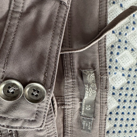 Women's prana gray hiking pants - Picture 2 of 6